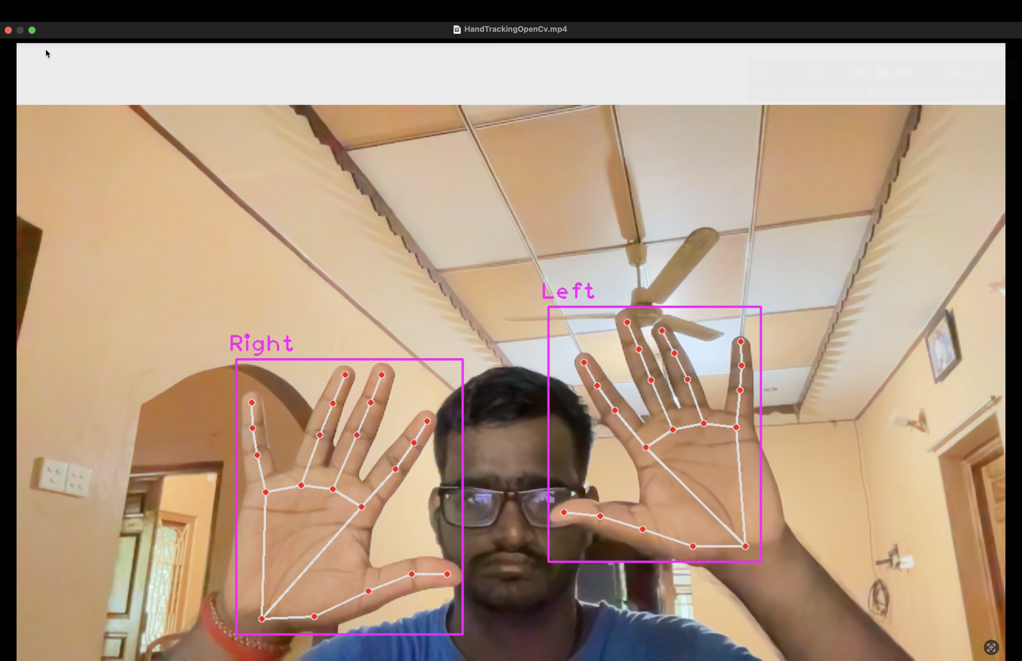 Hand Tracking with OpenCV