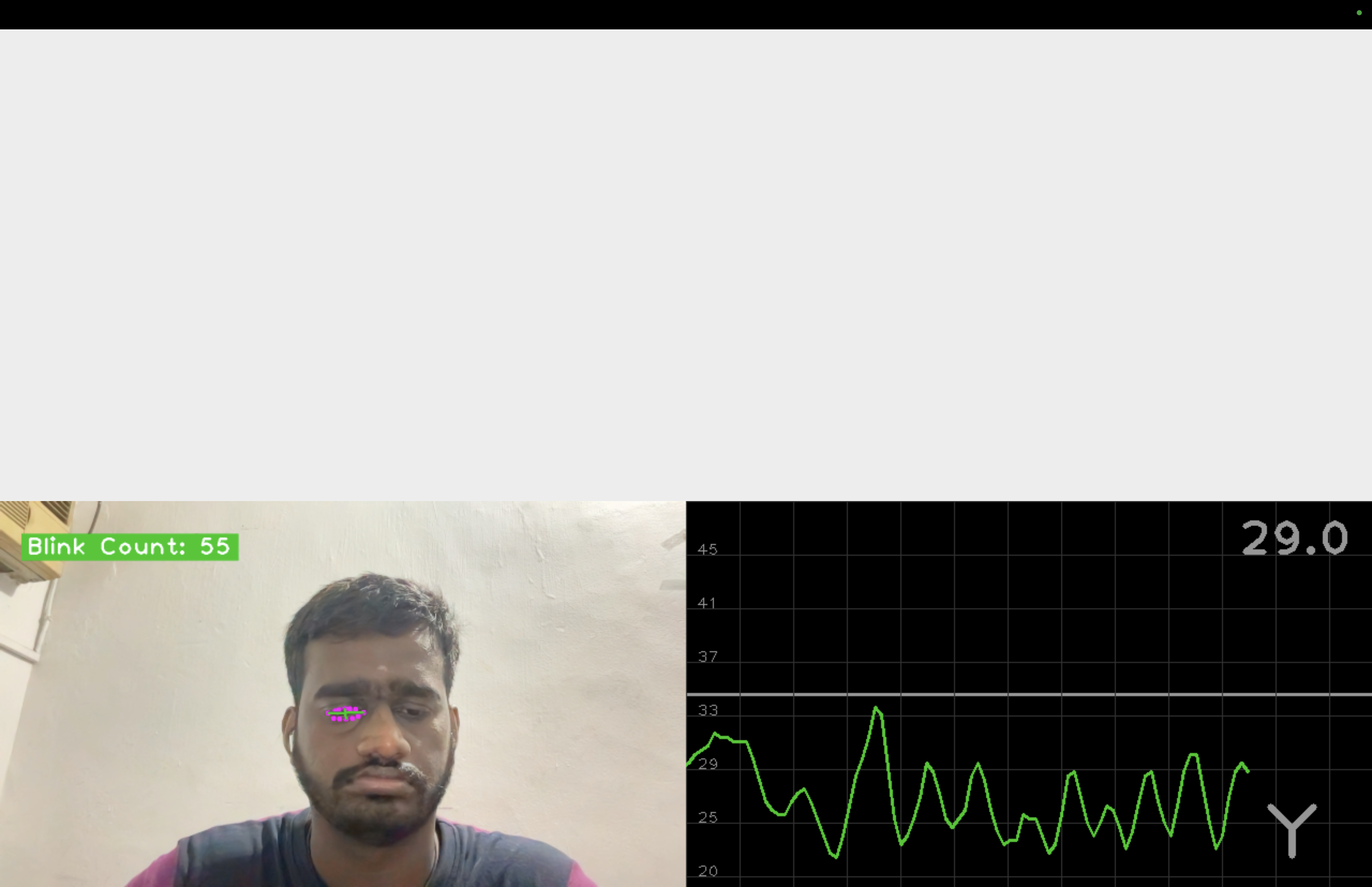 Eye Blink Counter